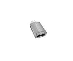 USB adapteris TerraTec C12 USB-C – HDMI Pilkas (306704)