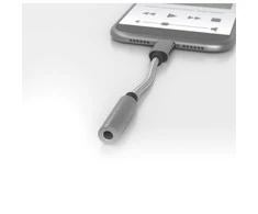 USB adapteris TerraTec USB-C – 3,5 mm lizdas Pilkas (284535)