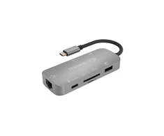 Stotis / replikatorius TerraTec Connect C8 USB-C (306706)