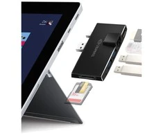 Terratec CONNECT Pro2 Vielinis USB 3.2 Gen 1 (3.1 Gen 1) Type-A Juoda