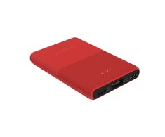 Powerbank TerraTec P50 5000mAh Raudona