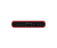 Powerbank TerraTec P50 5000mAh Raudona