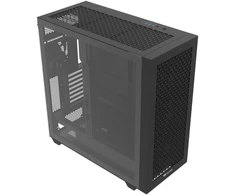 Thermaltake AX500 , Big-Tower-case - juodas, Tempered Glass
