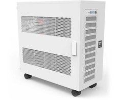 Big Thermaltake AX700 Snow Baltas