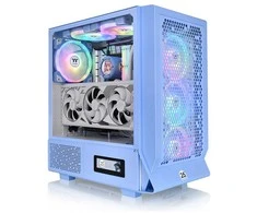 Midi Thermaltake Ceres 330 TG ARGB Hydrangea Mėlyna