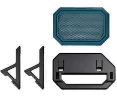 „Thermaltake“ korpuso stovas „The Tower 600 Transformative Teal“
