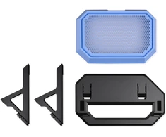 Thermaltake Chassis Stand Kit for The Tower 600 Hydrangea Mėlyna (juodas/mėlynas, for horizontal placement)