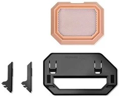 „Thermaltake“ korpuso stovo komplektas, skirtas „The Tower 300 Peach Fuzz“ (juodas/abrikoso spalvos, horizontaliam pastatymui)