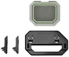 „Thermaltake“ korpuso stovo komplektas, skirtas „The Tower 300 Matcha Plum“