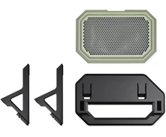 „Thermaltake“ korpuso stovo komplektas, skirtas „The Tower 600 Matcha Žalias“