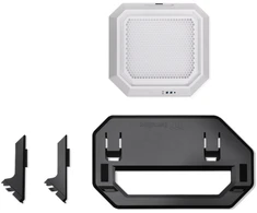 Laikiklis, skirtas Thermaltake Thermaltake AC-078-ON6NAN-A1 kompiuterio korpuso dalis, skirta Rinkinys Mini Tower kompiuteriui, skirta konvertuoti į bokštą į stelažą.