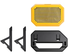 „Thermaltake“ korpuso stovo komplektas, skirtas „The Tower 600 Bumblebee“