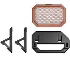 „Thermaltake“ korpuso stovo komplektas, skirtas „The Tower 600 Mocha Mousse“