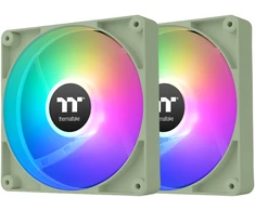 „Thermaltake CT120 ARGB Sync Matcha Žalias 2 vnt.“ | Korpuso ventiliatorius