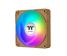 Thermaltake CT120 EX ARGB Sync kompiuterio aušinimo ventiliatorius žvyras smėlis 3 vnt.
