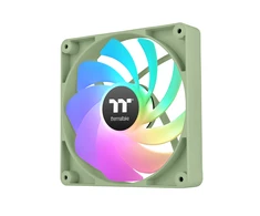 „Thermaltake CT120 EX ARGB Sync Racing Žalias“ 3 colių pakuotė | Akumuliatoriaus laikiklis