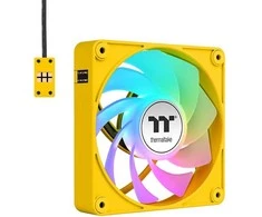 Wentylator Thermaltake CT120 EX Reverse ARGB Sync 3-pack geltona (CL-F223-PL12BB-A)