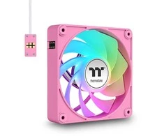 „Thermaltake CT120 EX Reverse ARGB Sync Rožinė“ 3 korpuso ventiliatorių pakuotė