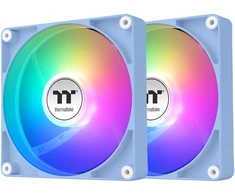 Thermaltake CT120 Reverse ARGB Sync Hydrangea Mėlyna 2 Pack | Korpuso ventiliatorius