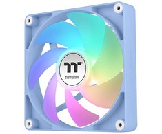 CPU aušintuvas Thermaltake system chłodzenia komputerów Obudowa komputera Chłodnica powietrza 14 cm Mėlyna 2 vnt.