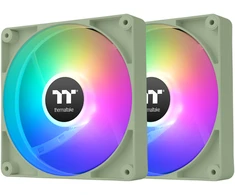 „Thermaltake CT140 ARGB Sync Matcha Žalias 2 vnt. pakuotė | Korpusų ventiliatoriai