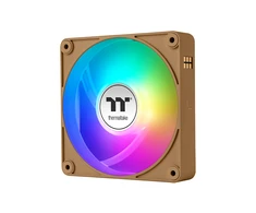 Thermaltake CT140 EX ARGB Sync kompiuterio aušinimo ventiliatorius žvyras smėlis 3 vnt. pakuotė