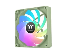 „Thermaltake CT140 EX ARGB Sync Racing Žalias“ 3 colių pakuotė | Akumuliatoriaus laikiklis