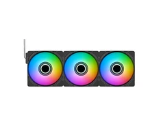 Wentylator Thermaltake CT140 EX Infinity ARGB Sync 3Pack Fan juodas (CL-F242-PL14SW-A)