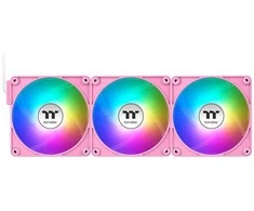 Wentylator Thermaltake CT140 EX Reverse ARGB Sync 3-pack rožinė (CL-F229-PL14PK-A)