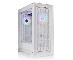 Tower Thermaltake CTE T500 TG ARGB Snow Baltas