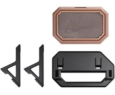 „Thermaltake“ korpuso stovo komplektas, skirtas „The Tower 600 Gravel Sand“
