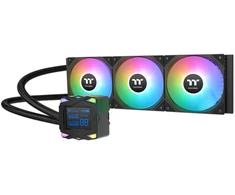 Thermaltake LA360-S ARGB pagrindinė plokštė Rinkinys do chłodzenia płynami 12 cm Juodas 1 vnt.