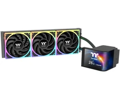 K Thermaltake MAGCurve 360 itin universalus skysčio aušintuvas su ARGB ventiliatoriumi