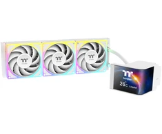 K Thermaltake MAGCurve 360 Ultra Snow universalus skysčio aušintuvas su ARGB ventiliatoriumi