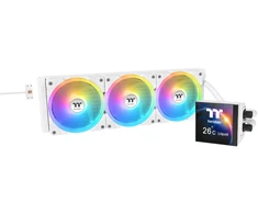 Thermaltake K vandens aušinimas MAGFloe 360 Ultra Snow Edition universalus skysčio aušintuvas, baltas