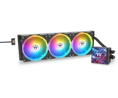 Thermaltake MAGFloe 420 Ultra AIO skysčio aušintuvas, juodas