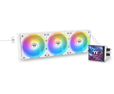 Thermaltake MAGFloe 420 Ultra AIO skysčio aušintuvas, baltas