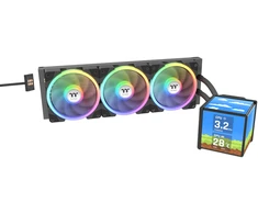 K Thermaltake MINECUBE 360 Ultra AIO ARGB Fan juodas