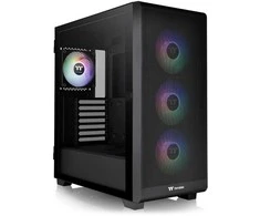 Thermaltake Thermaltake S250 ARGB juodas dėklas (CA-1Y6-00M1WN-00)