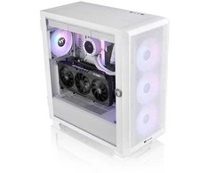 Thermaltake S250 TG ARGB Snow Baltas