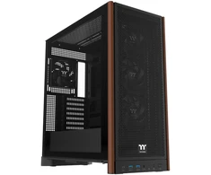 Thermaltake S370 WS PC-case, Midi-Tower, E-ATX, Tempered Glass - juodas