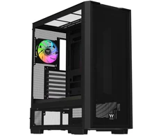 Midi Thermaltake S380 TG ARGB Juodas
