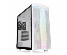 Thermaltake H590 TG ARGB Snow, Tower-case - baltas, Tempered Glass