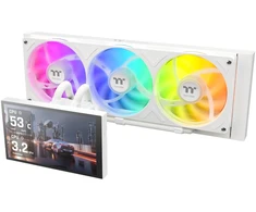 K Cooler Thermaltake TT ST360 Ultra snow wh