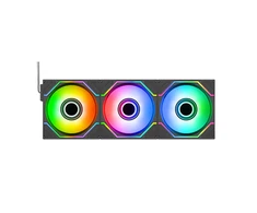 Wentylator Thermaltake SWAFAN Infinity EX14 ARGB Sync 3-pack juoda (CL-F246-PL14SW-A)