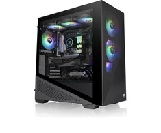 Midi Thermaltake Divider 370 TG ARGB Juodas