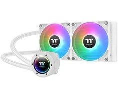Thermaltake TH240 V2 ARGB Sync CPU Liquid Cooler Snow Edition