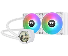 Chłodzenie wodne Thermaltake Thermaltake TH240 V2 Ultra ARGB Sync All-In-One Liquid Cooler Snow Edition, vandens aušinimas (baltas)