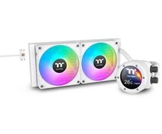 Thermaltake TH240 V2 Ultra EX ARGB Sync Snow | AiO vandens aušinimas