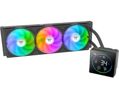 Thermaltake vandens aušinimas - aio th360-s v3 argb